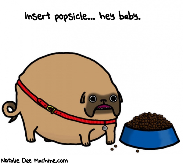 Natalie Dee random comic: insert-popsicle-hey-baby-24 * Text: Insert popsicle... hey baby.