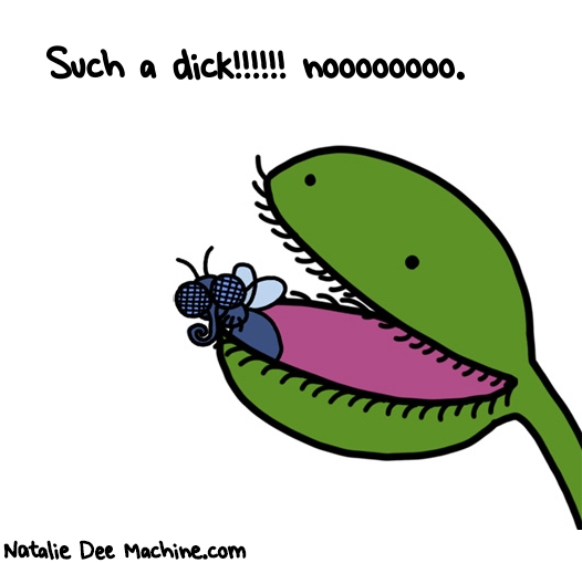 Natalie Dee random comic: such-a-dick-noooooooo-818 * Text: Such a dick!!!!!! noooooooo.