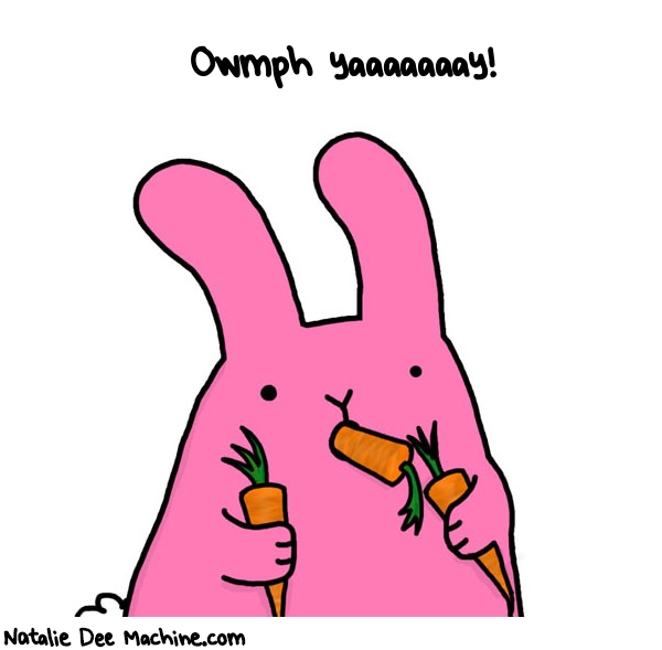 Natalie Dee random comic: owmph-yaaaaaaay-33 * Text: Owmph yaaaaaaay!