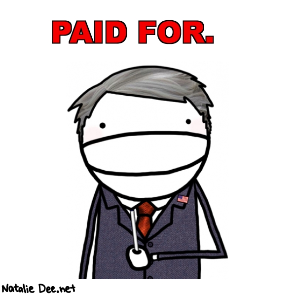 Natalie Dee random comic: paid-for-360 * Text: PAID FOR.